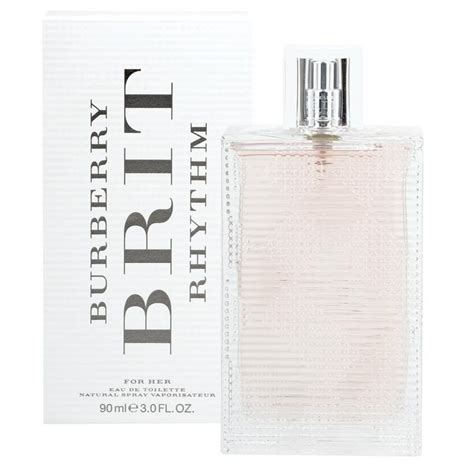 burberry brit rhythm for her eau de toilette 90ml spray